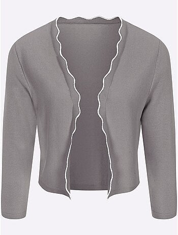 Boléro 55% Coton - Taille Standard - Witt