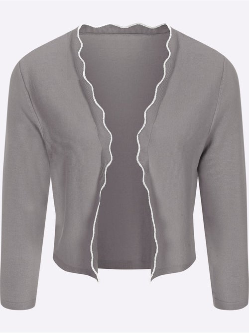 Boléro 55% Coton - Taille Standard - Witt - Kiabi