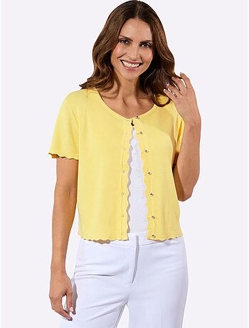 Boléro 55% Coton - Taille Standard - Witt
