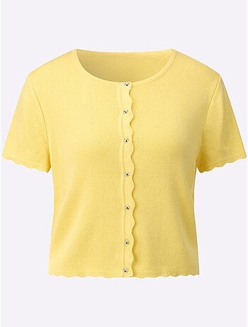 Boléro 55% Coton - Taille Standard - Witt