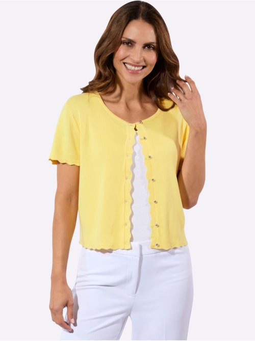 Boléro 55% Coton - Taille Standard - Witt - Kiabi