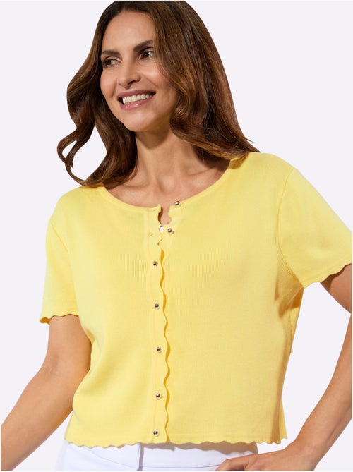 Boléro 55% Coton - Taille Standard - Witt - Kiabi