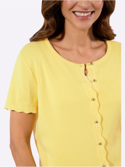 Boléro 55% Coton - Taille Standard - Witt - Kiabi
