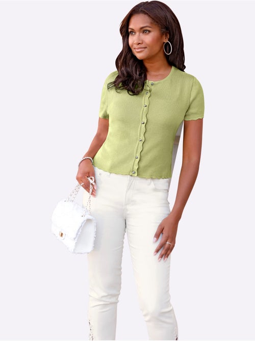Boléro 55% Coton - Taille Standard - Witt - Kiabi