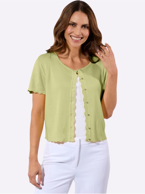 Boléro 55% Coton - Taille Standard - Witt - Kiabi