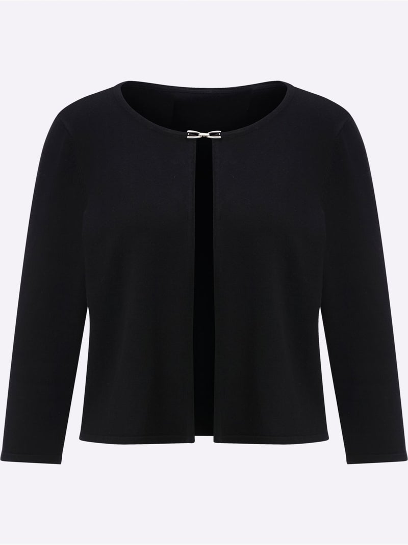 Boléro 70% Viscose - Taille Standard - Witt Noir - Kiabi