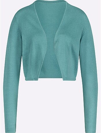 Boléro court en coton et manches longues sans fermeture pour robe - Taille standard - Witt