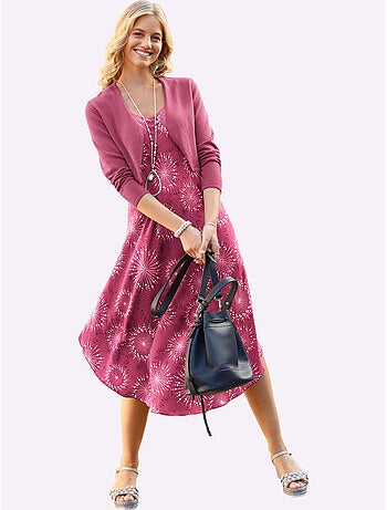 Boléro court en coton et manches longues sans fermeture pour robe - taille standard - witt