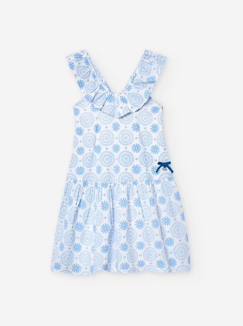 Boléro en Maille Ajourée avec Manches Kimono Cérémonie - Kiabi