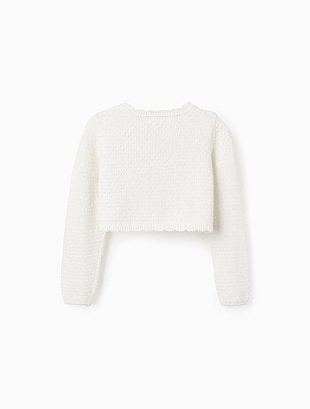 Boléro en Maille Texturée Brothers & Sisters