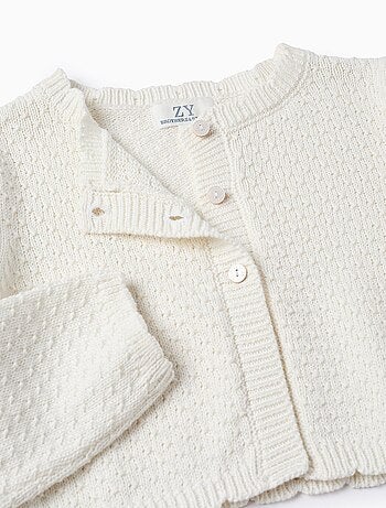 Boléro en Maille Texturée Brothers & Sisters