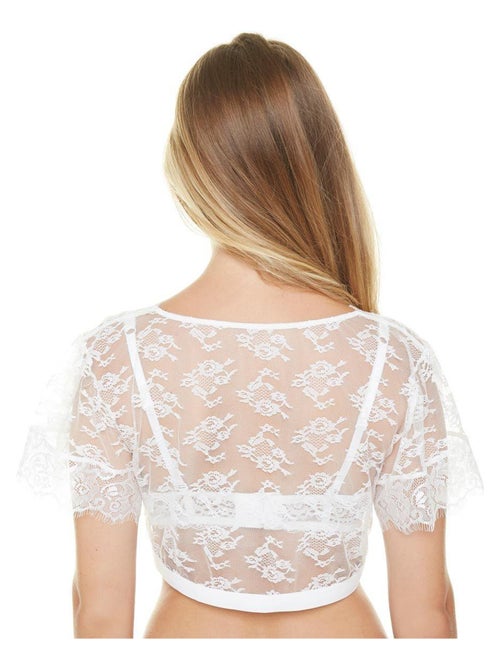 Boléro JE LE VEUX - Pomm'Poire - Kiabi