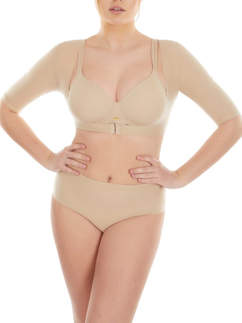Boléro modelant pour bras Curves Beige - Kiabi
