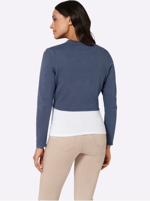 Boléro Pur Coton - Taille Standard - Witt - Kiabi Boléro Pur Coton - Taille Standard - Witt - Kiabi