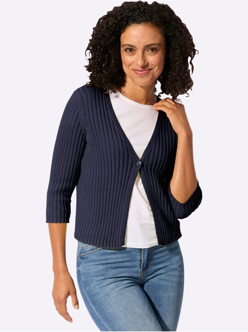 Boléro Pur Coton - Taille Standard - Witt - Kiabi