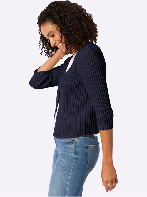 Boléro Pur Coton - Taille Standard - Witt - Kiabi
