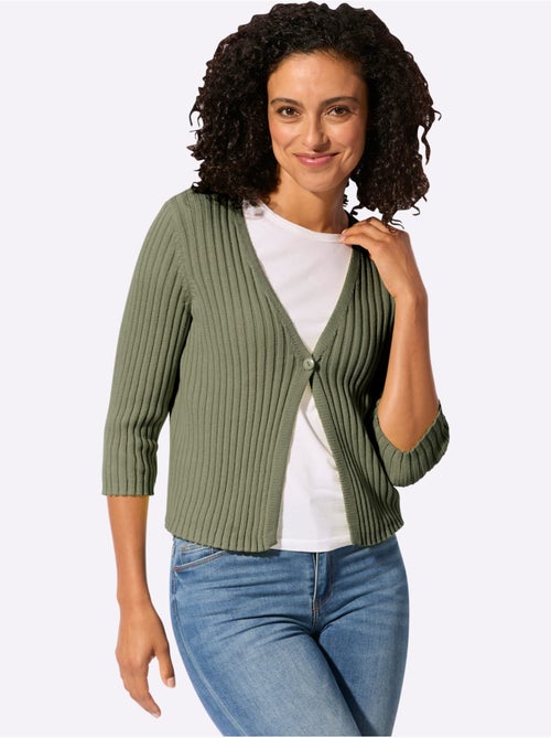 Boléro Pur Coton - Taille Standard - Witt - Kiabi Boléro Pur Coton - Taille Standard - Witt - Kiabi