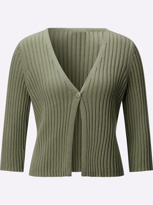 Boléro Pur Coton - Taille Standard - Witt - Kiabi Boléro Pur Coton - Taille Standard - Witt - Kiabi