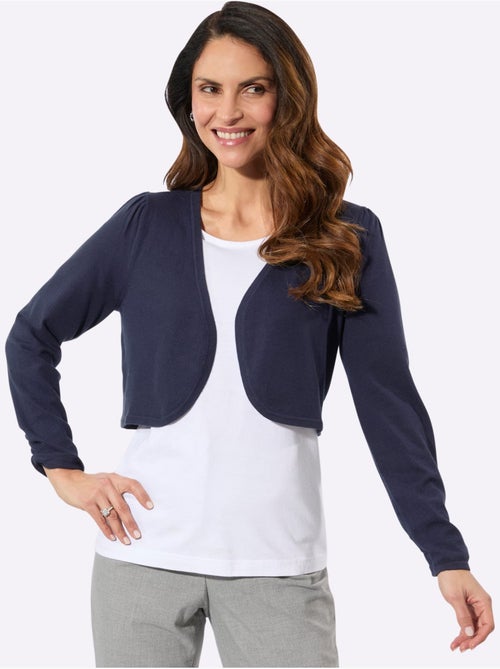 Boléro Tricot Fin élégant - Taille Standard - Witt - Kiabi