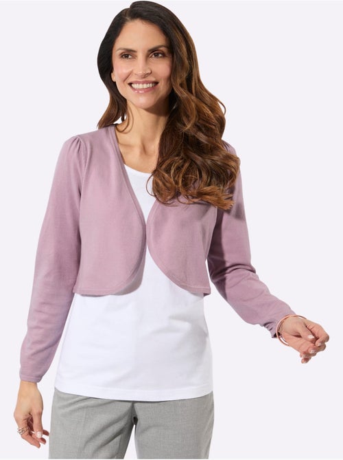 Boléro Tricot Fin élégant - Taille Standard - Witt - Kiabi Boléro Tricot Fin élégant - Taille Standard - Witt - Kiabi