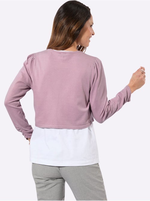 Boléro Tricot Fin élégant - Taille Standard - Witt - Kiabi Boléro Tricot Fin élégant - Taille Standard - Witt - Kiabi