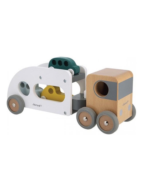 Bolid Camion Porte Autos Avec 3 Vehicules - Kiabi