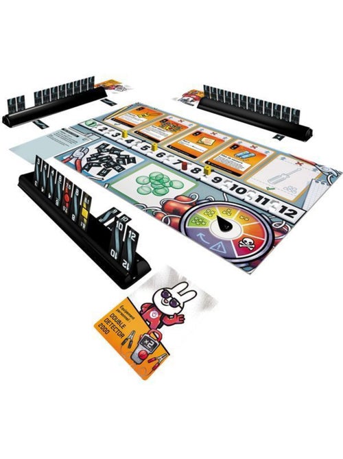 Bomb busters jeu cooperatif - asmodee - cgbomb01fr - rouge - dès 12 ans - Kiabi