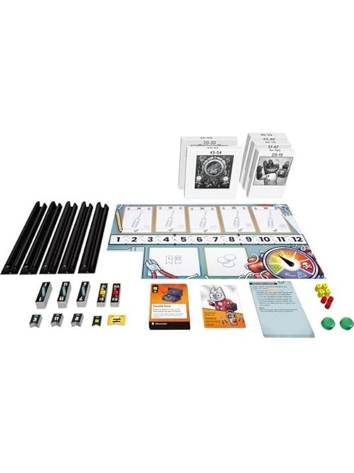 Bomb busters jeu cooperatif - asmodee - cgbomb01fr - rouge - dès 12 ans - Kiabi