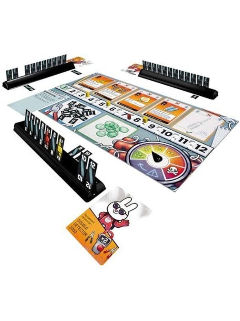 Bomb busters jeu cooperatif - asmodee - cgbomb01fr - rouge - dès 12 ans Rouge - Kiabi