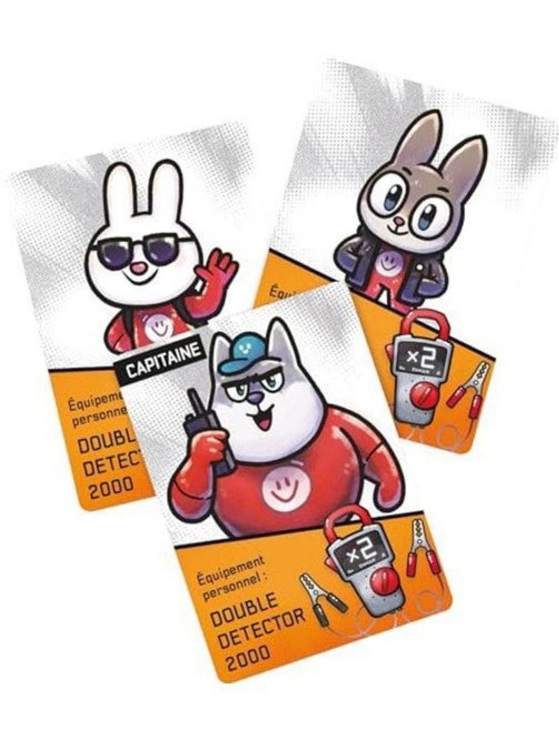 Bomb busters jeu cooperatif - asmodee - cgbomb01fr - rouge - dès 12 ans Rouge - Kiabi