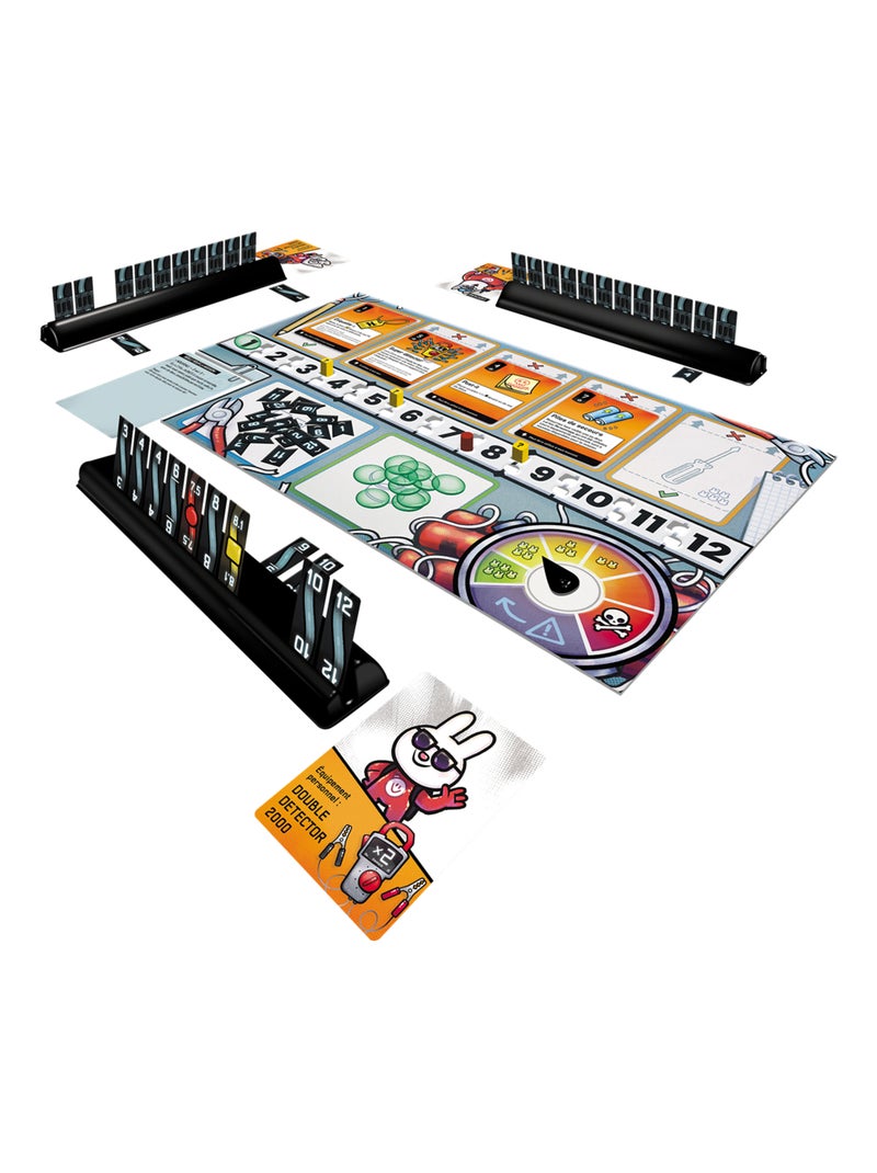Bomb Busters jeu cooperatif Rouge - Kiabi