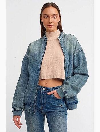 Bomber ample dilvin