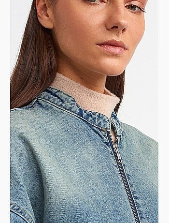 Bomber ample dilvin