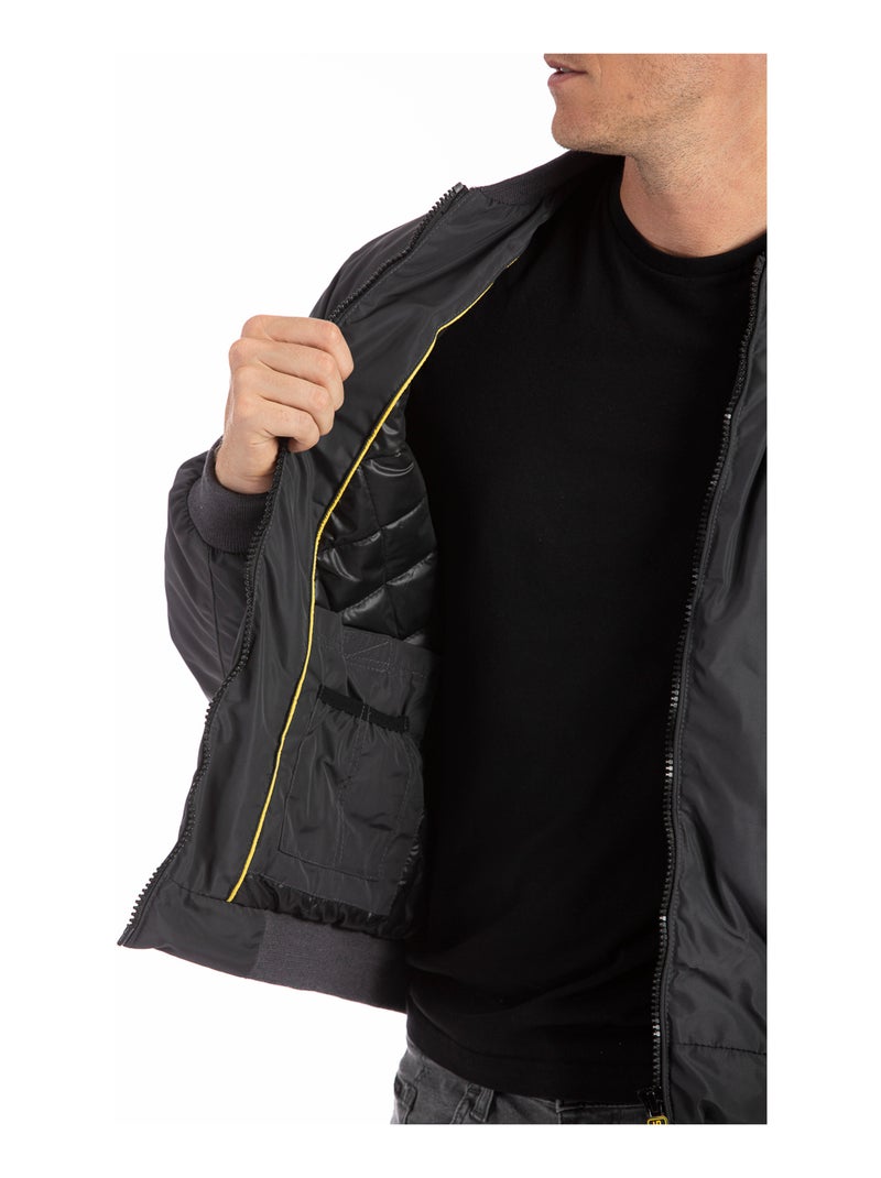 Bomber en tissu résistant MEMPHIS 'Rica Lewis' Noir - Kiabi