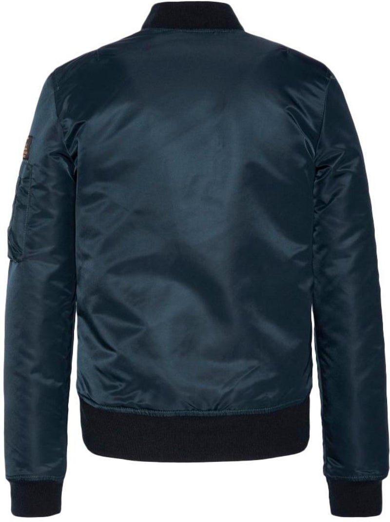 Bomber Femme Schott Femme Bleu marine - Kiabi