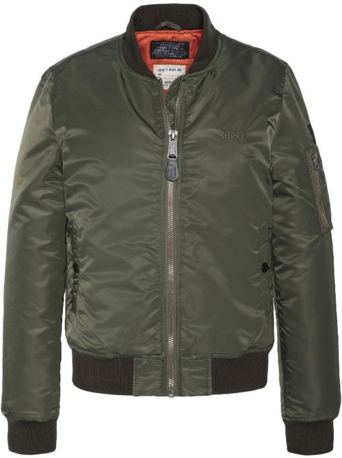 Bomber Femme Schott Femme - Kiabi