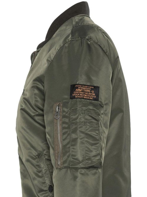 Bomber Femme Schott Femme - Kiabi