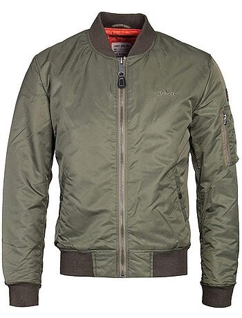 Bomber Homme Schott Jet17