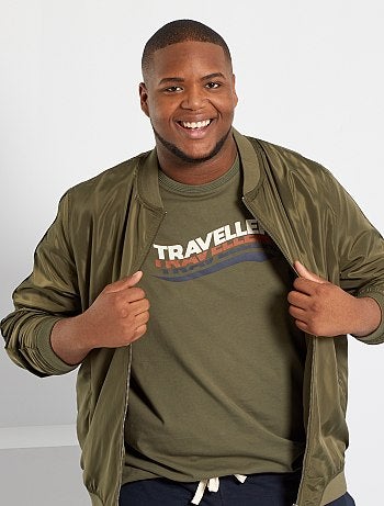 Bomber light éco-conçu