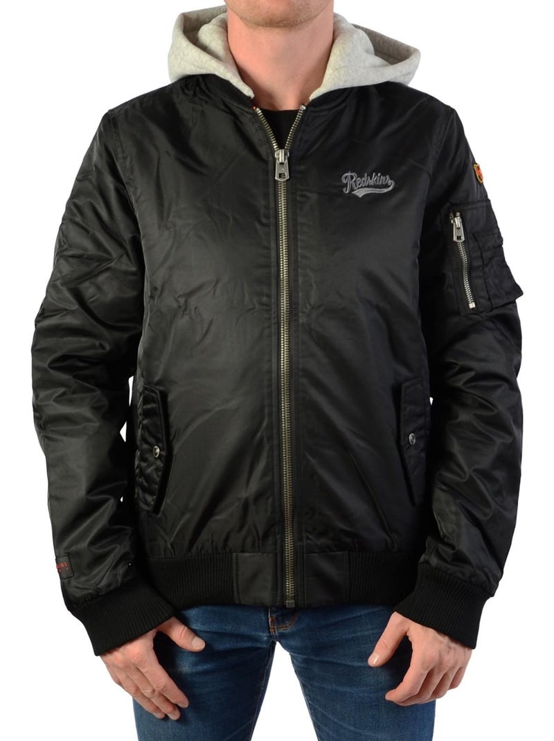 Bomber Redskins Junior Noir - Kiabi