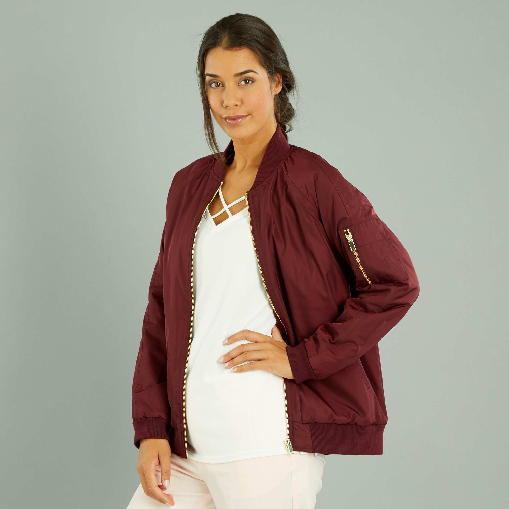 kiabi bomber jacket