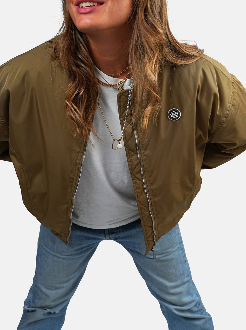 Bombers  Dostoi Frida Redskins Marron - Kiabi