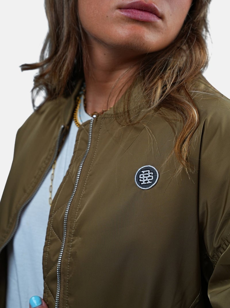 Bombers  Dostoi Frida Redskins Marron - Kiabi