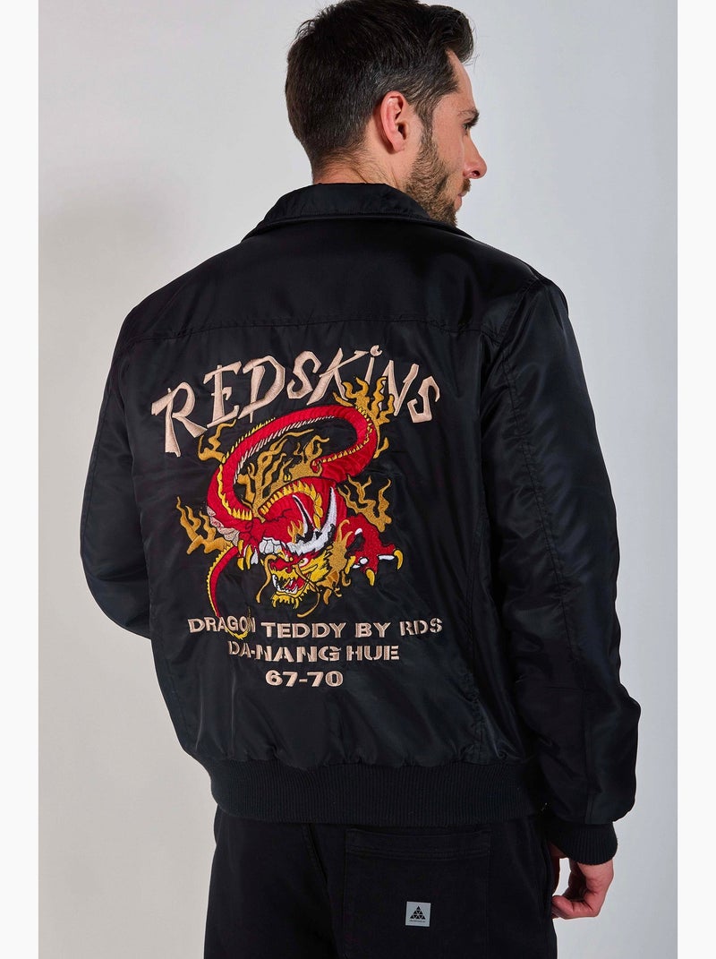 Bombers Dragon Fighter  Redskins Bleu - Kiabi