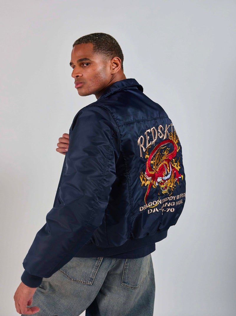 Bombers Dragon Fighter  Redskins Bleu marine - Kiabi