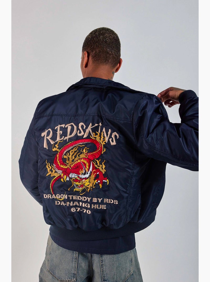 Bombers Dragon Fighter  Redskins Bleu marine - Kiabi