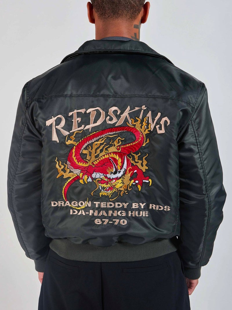 Bombers Dragon Fighter  Redskins Kaki - Kiabi