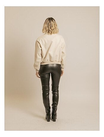 Bombers effet laine ULIVIA
