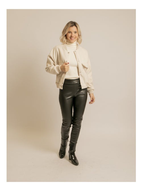 Bombers effet laine ULIVIA - Kiabi