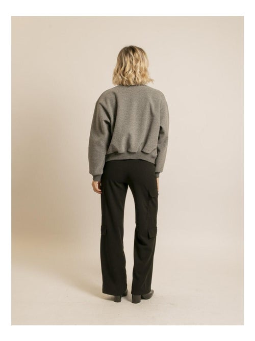 Bombers effet laine ULIVIA - Kiabi